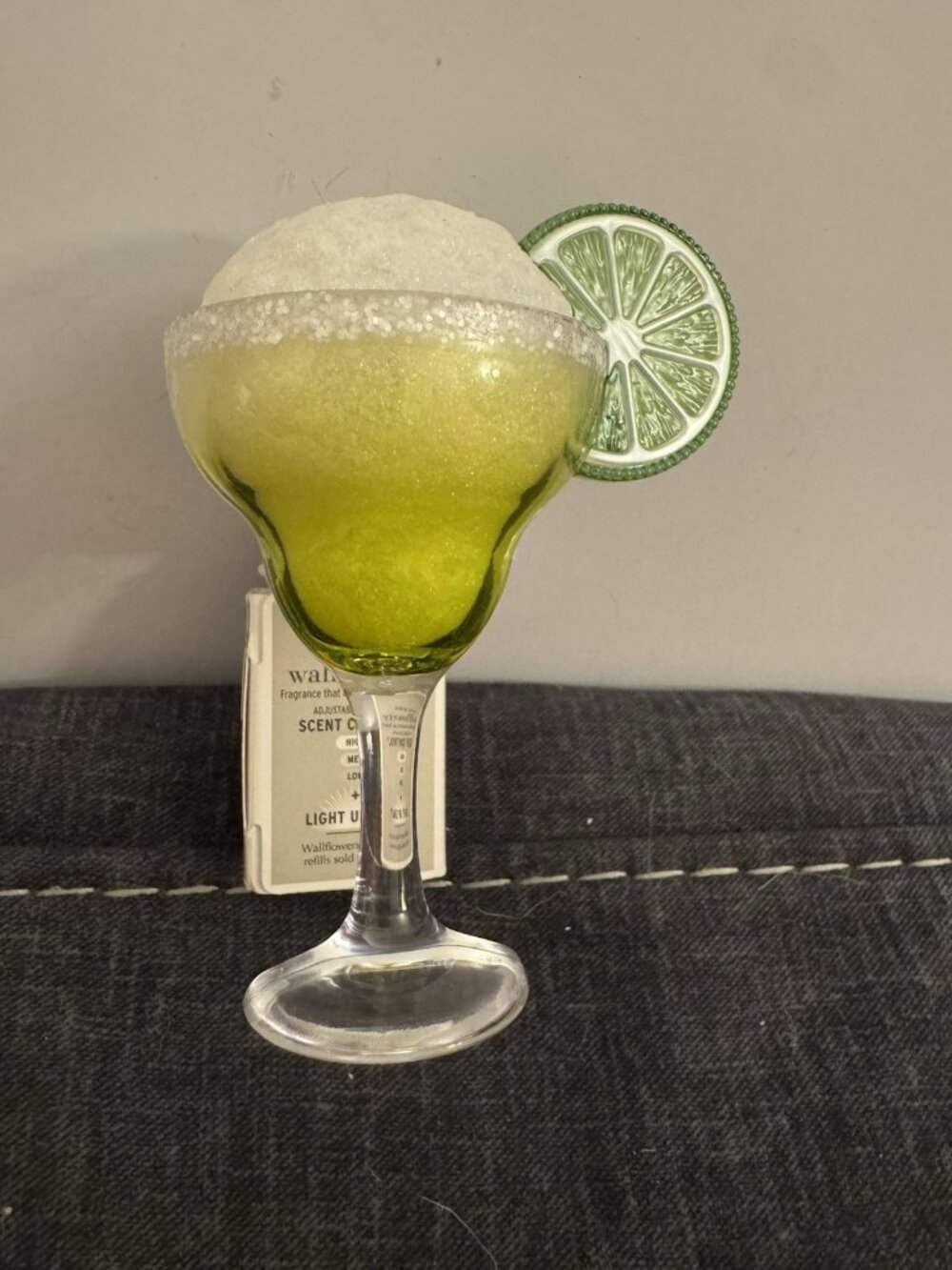 Bath & Body Works MARGARITA Nightlight Scent Control Wallflowers Plug New D42